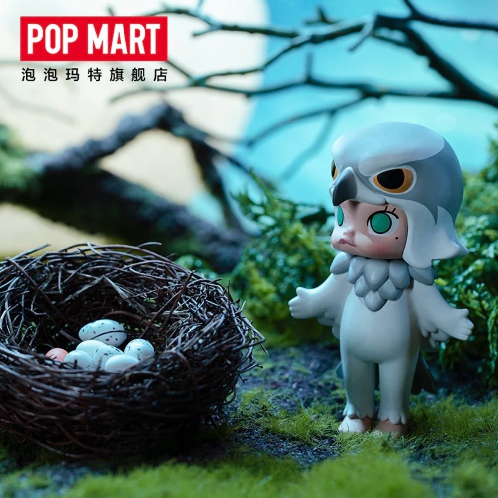 Extremely Rare Pop Mart x Kennyswork “Goshawk Molly” Birdy Series